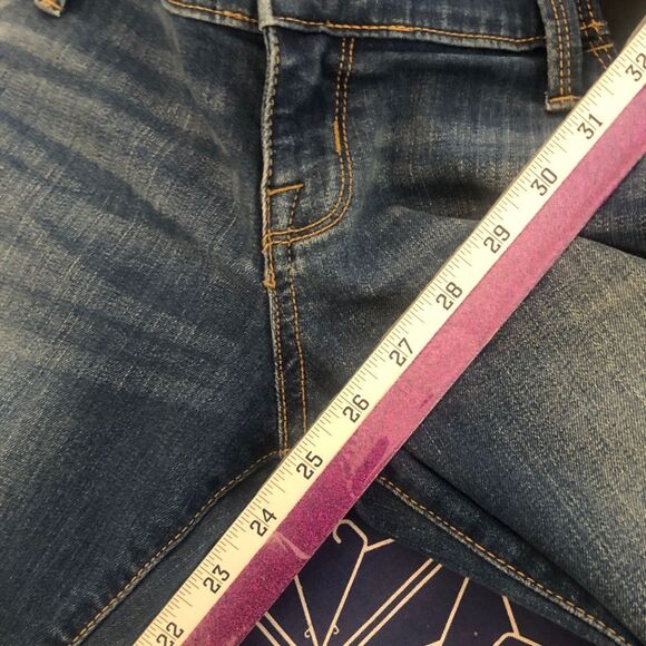 Isabel Maternity by Ingrid & Isabel Jeans Size 6 Skinny Crop Stretch Belly Panel - Picture 5 of 7